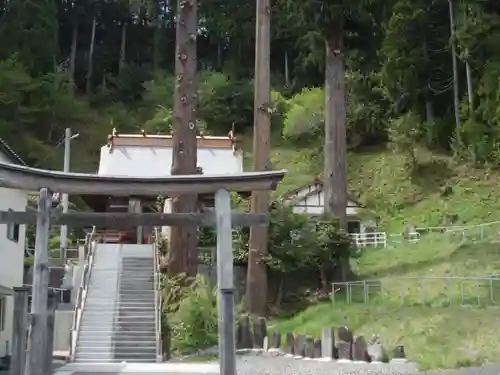 鵜住神社の鳥居