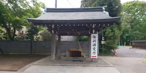 諏訪神社の手水舎