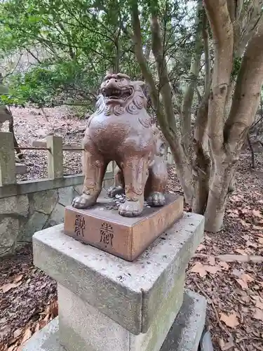 大久野島神社の狛犬