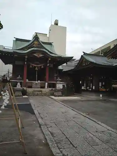 柏神社の本殿・本堂