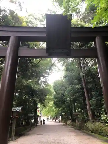 石上神宮の鳥居