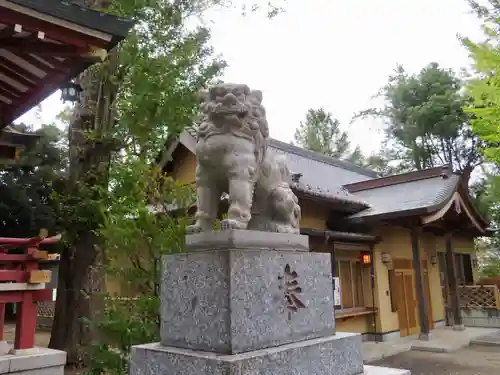 柴又八幡神社の狛犬