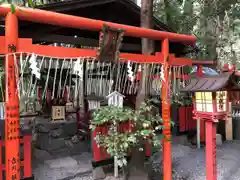 野宮神社の鳥居