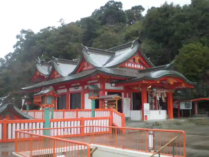 高橋稲荷神社の本殿・本堂