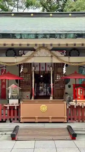 露天神社（お初天神）の本殿・本堂