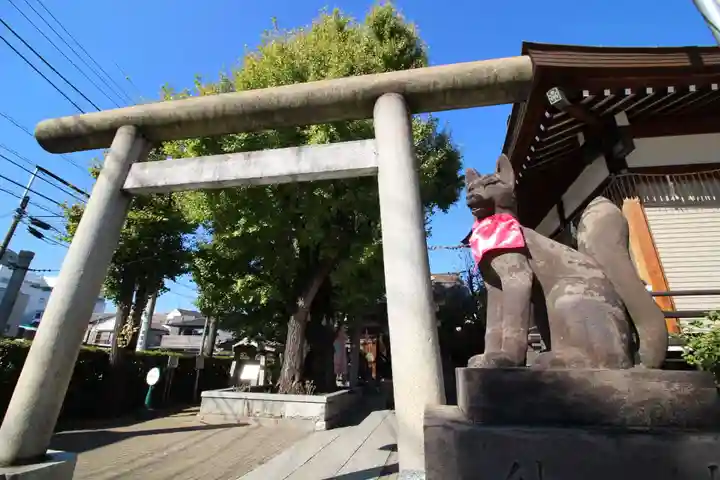 飛木稲荷神社(東京都)