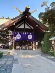 東京大神宮の本殿