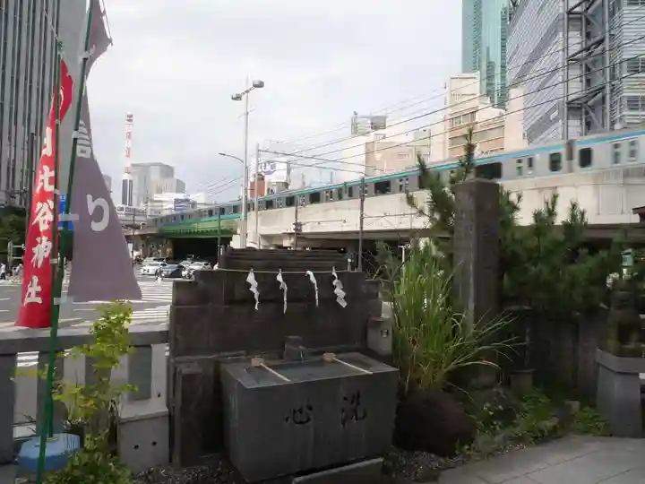 日比谷神社の手水舎