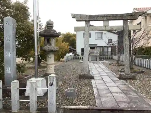 住吉神社（下津住吉町）の鳥居