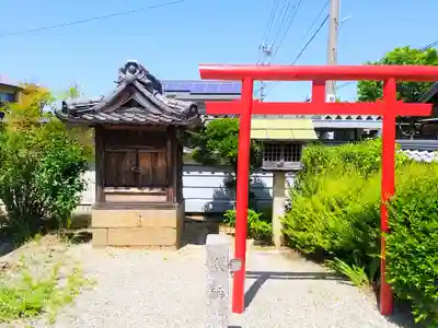 海見山 誓満寺の末社・摂社