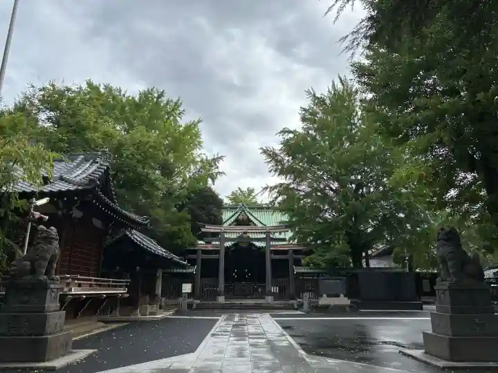牛嶋神社の本殿・本堂
