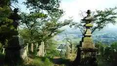 三毳神社の景色