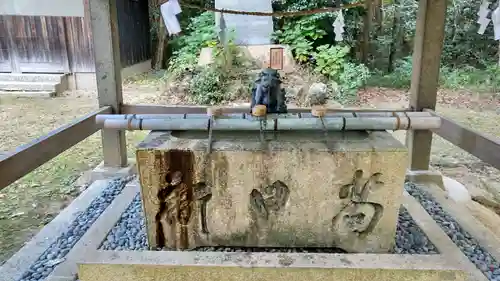 牛窓神社の手水舎