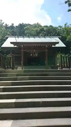 安房神社の本殿・本堂