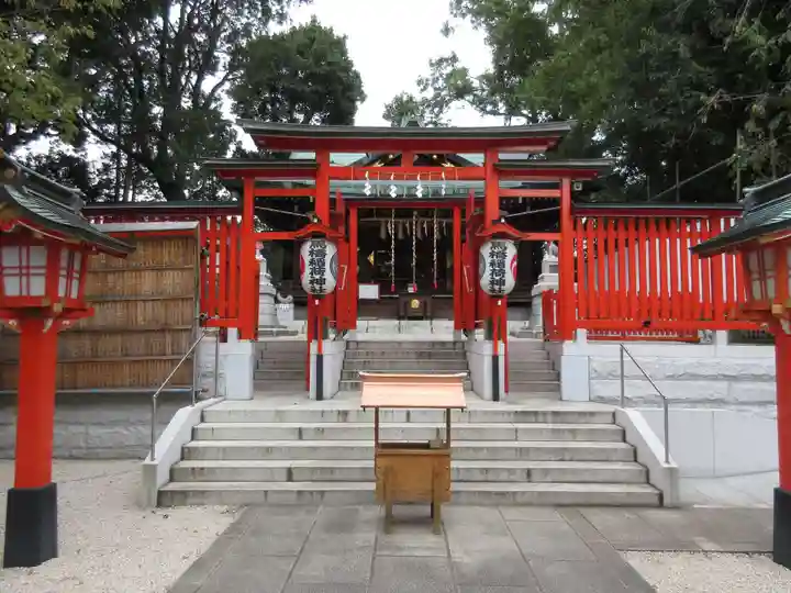 馬橋稲荷神社の本殿・本堂