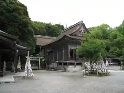 氣多大社の本殿・本堂