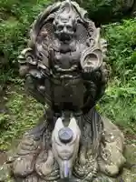 最乗寺(道了尊)の仏像