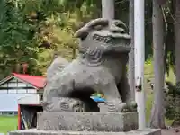 喜茂別神社の狛犬