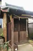 北浜三社稲荷神社の本殿・本堂