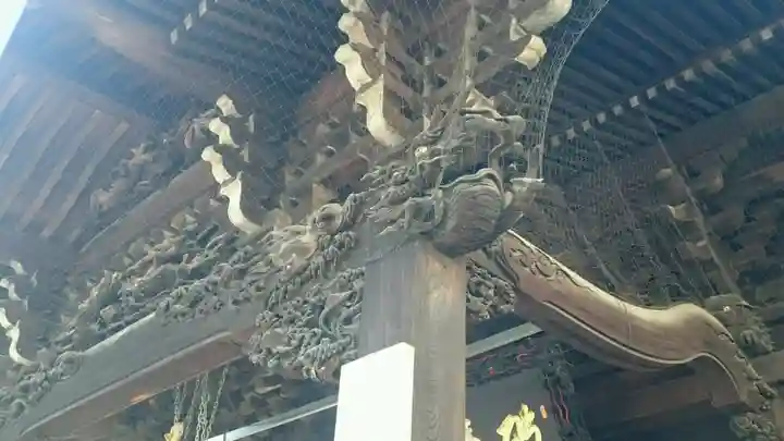 覚林寺の芸術