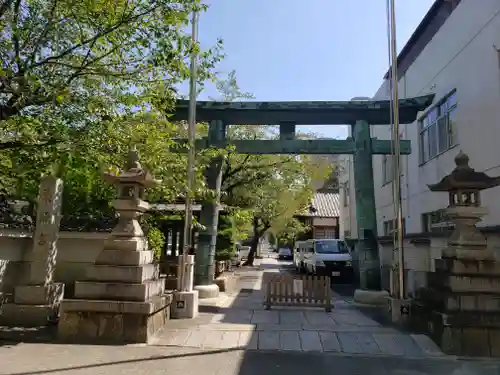 名古屋東照宮の鳥居