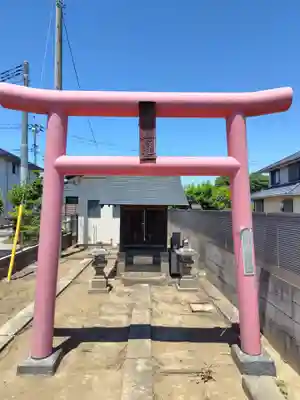 津賀守稲荷神社(埼玉県)