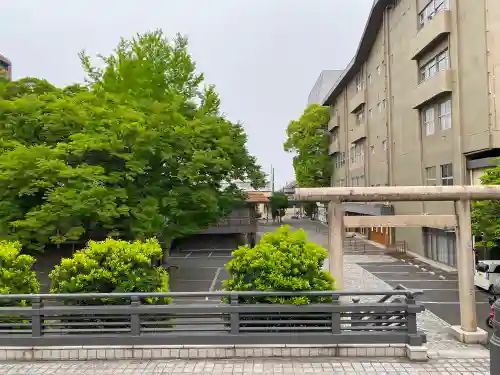 高崎神社の鳥居