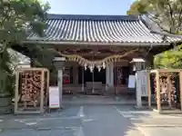 柳川総鎮守 日吉神社の本殿・本堂