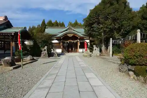 爲那都比古神社の本殿