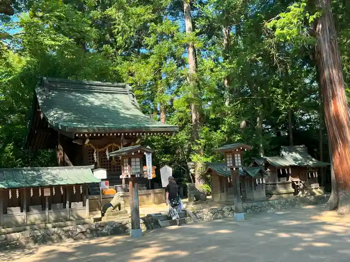 穂高神社本宮(長野県)