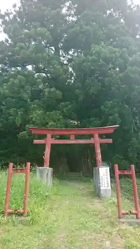 八雲神社の鳥居