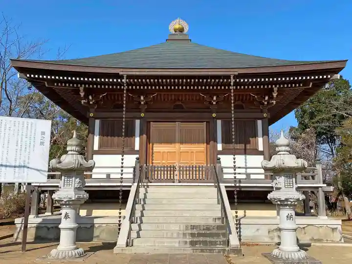 東勝寺宗吾霊堂の本殿・本堂