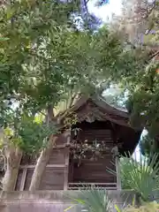 林神社の本殿