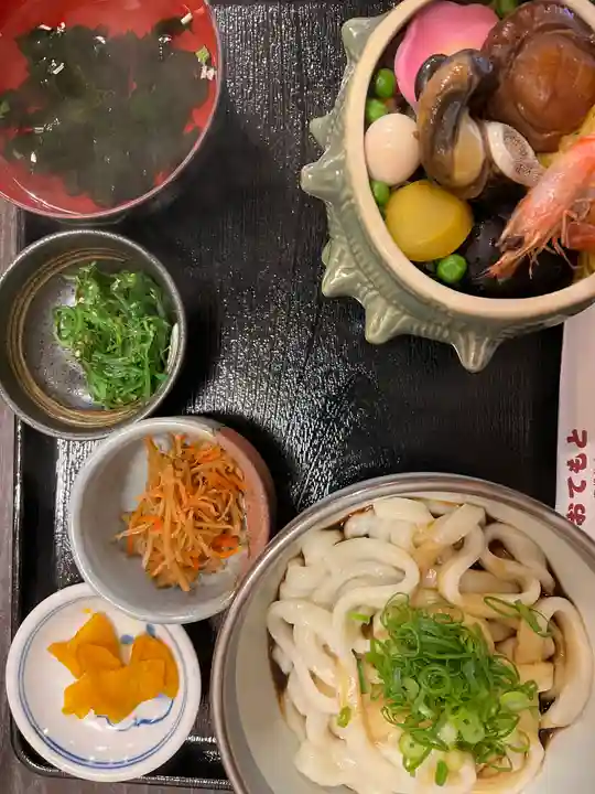 伊勢神宮内宮(皇大神宮)の食事