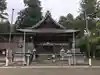 田村神社の本殿・本堂