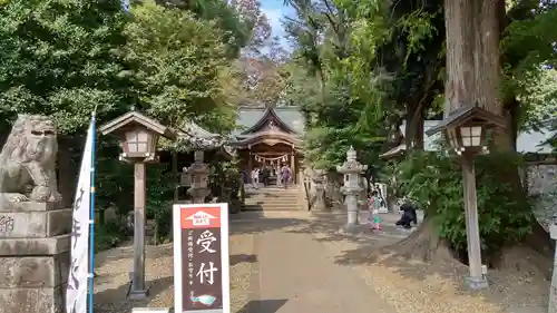 岩槻久伊豆神社のその他建物
