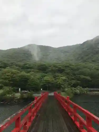 赤城神社の庭園