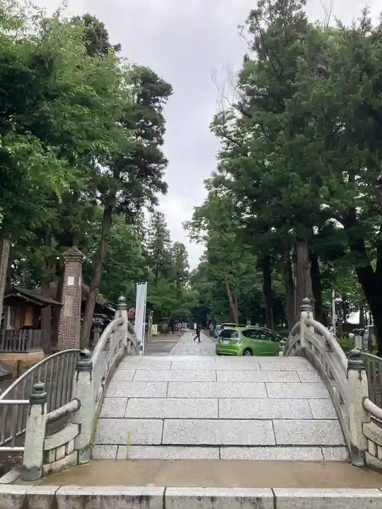 武水別神社(長野県)