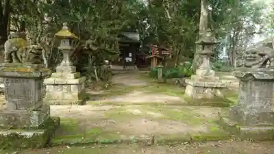 木花神社のその他建物