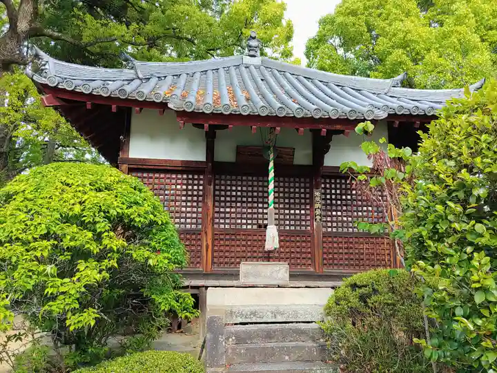 久米寺の末社・摂社