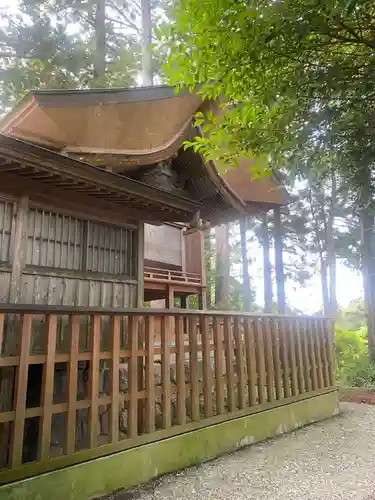 男山八幡神社(福島県)