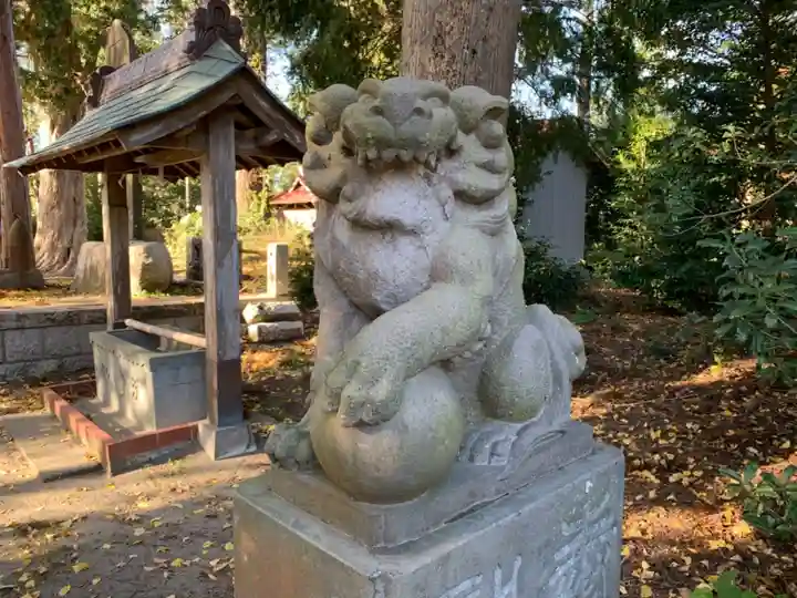 上諏訪神社の本殿・本堂