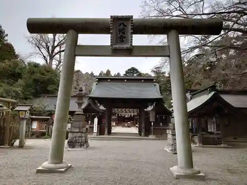 水戸八幡宮の鳥居