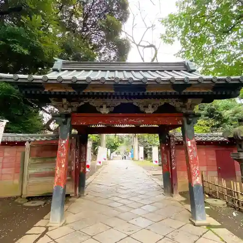 上野東照宮の山門