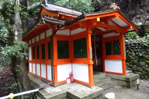 鞍馬寺の末社