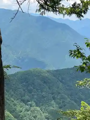 三峯神社奥宮(埼玉県)