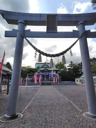 鹿部稲荷神社(北海道)