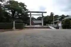 松江護國神社の鳥居