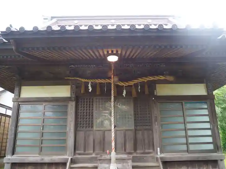 若宮神社の本殿・本堂