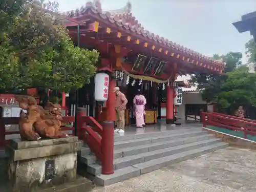 波上宮の御朱印